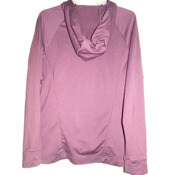 FABLETICS Sammy jacket women's small solid light purple full zip stretch active - Picture 5 of 8